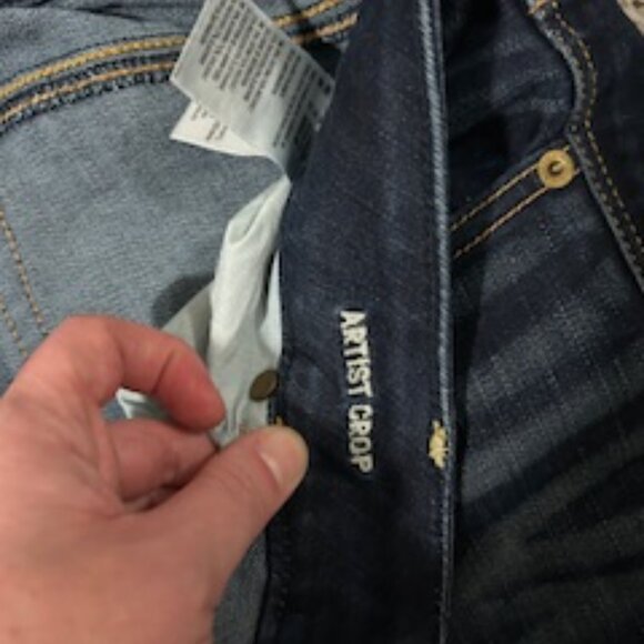 American Eagle Women's Artist Crop Jeans - Picture 5 of 5